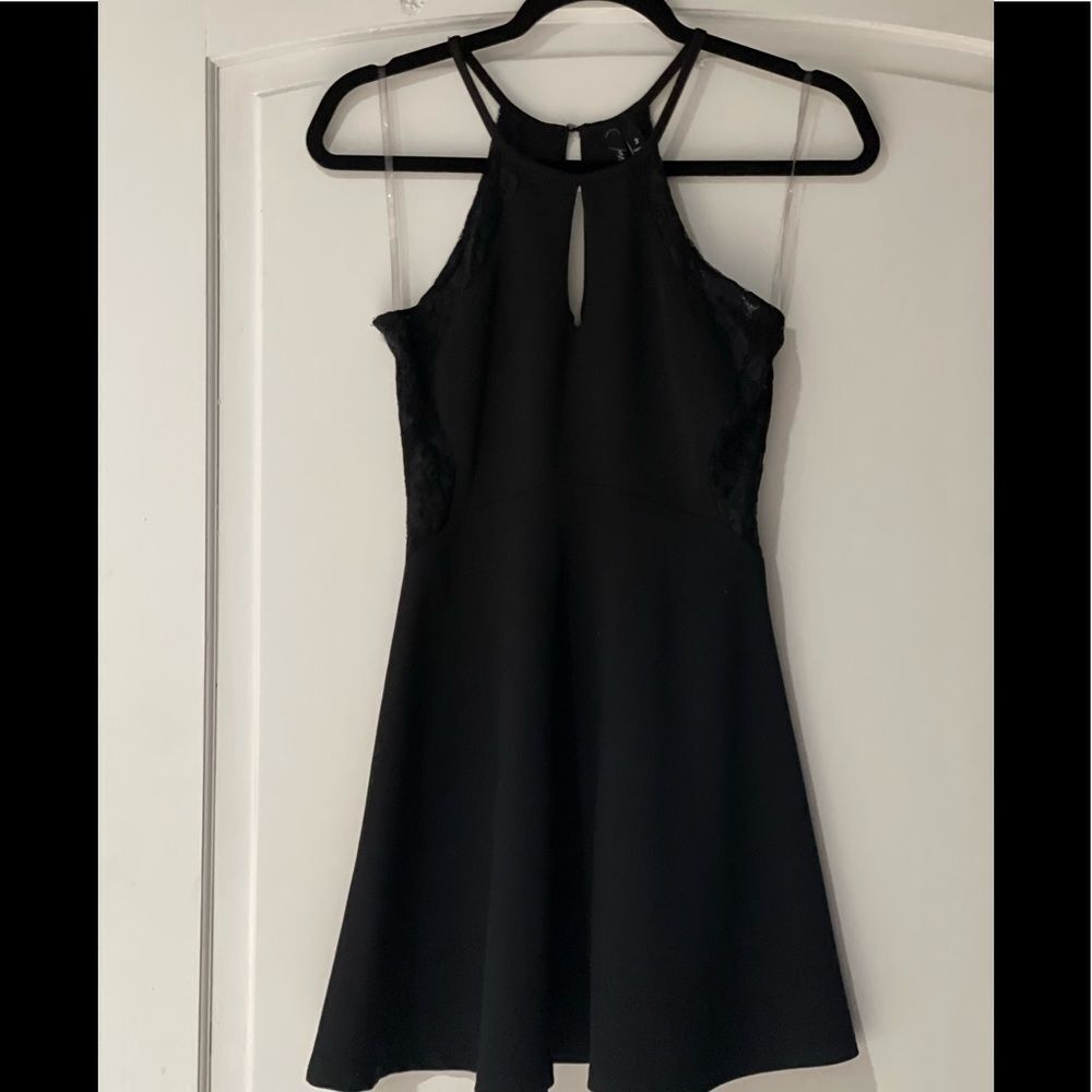 Speechless black sleeveless dress 